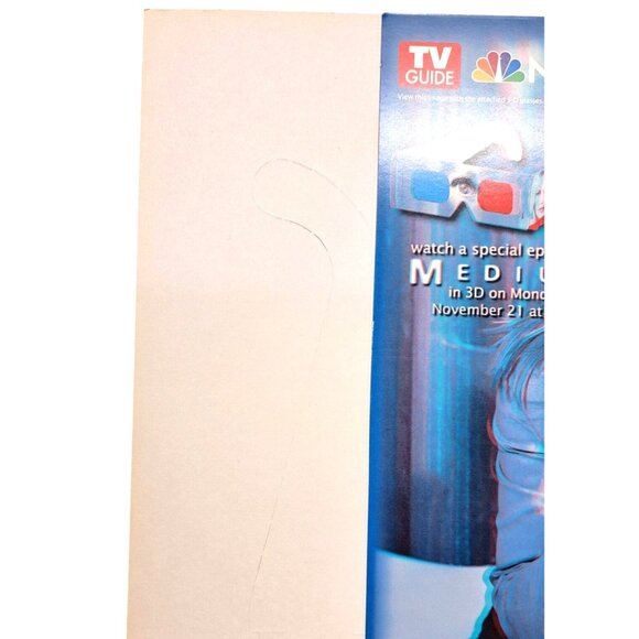 Patricia Arquette Medium TV Show 3D Glasses Promo November 2005 Episode Lot Of 2 - Picture 7 of 7